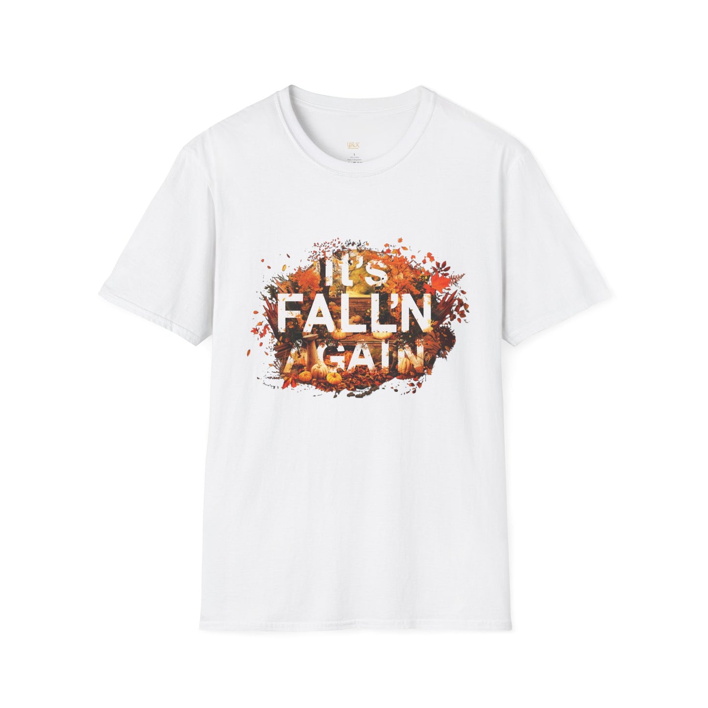 Fall Themed Unisex T-Shirt - Cozy Autumn Vibe, Perfect for Seasonal Celebrations, Gift for Fall Lovers, Thanksgiving Tee