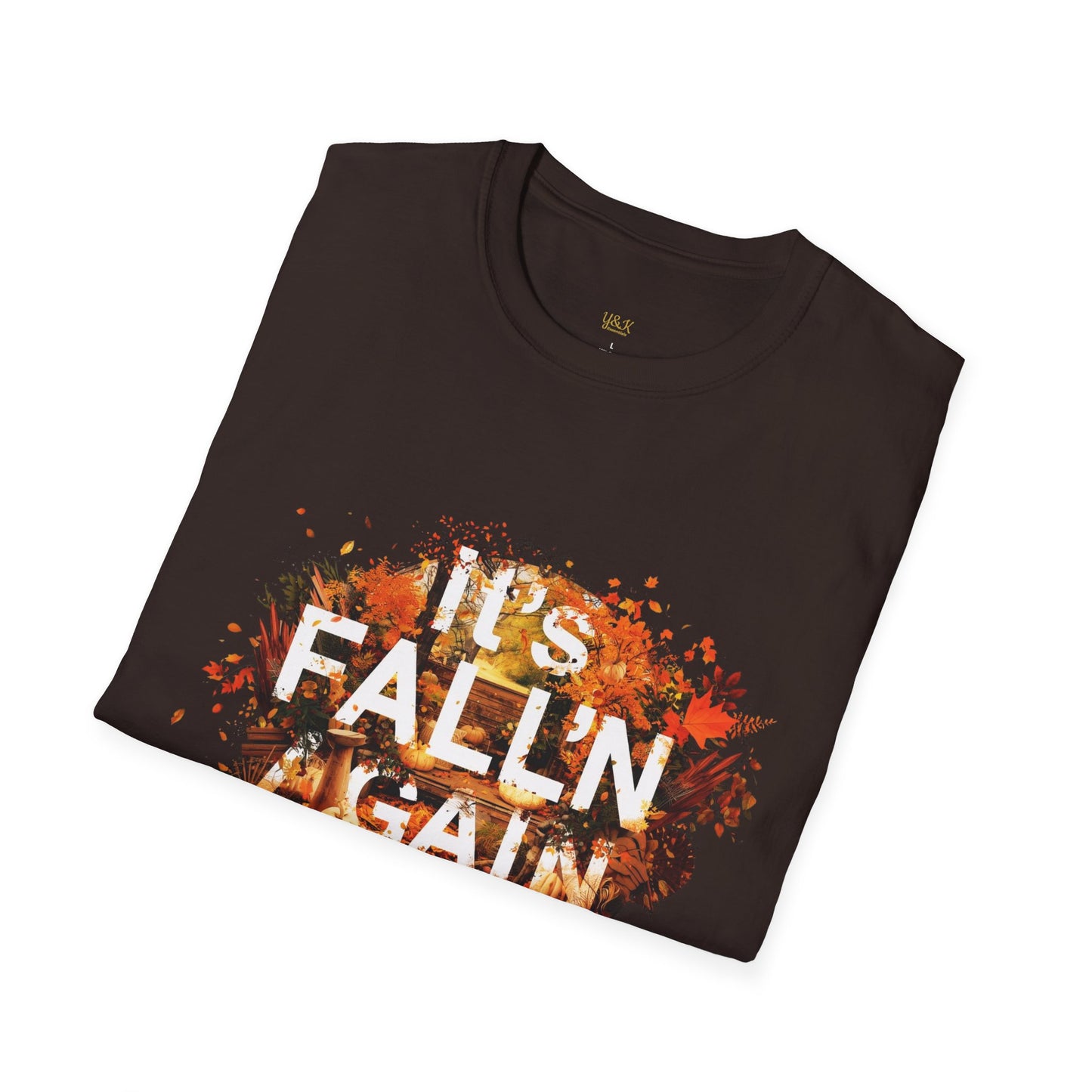 Fall Themed Unisex T-Shirt - Cozy Autumn Vibe, Perfect for Seasonal Celebrations, Gift for Fall Lovers, Thanksgiving Tee