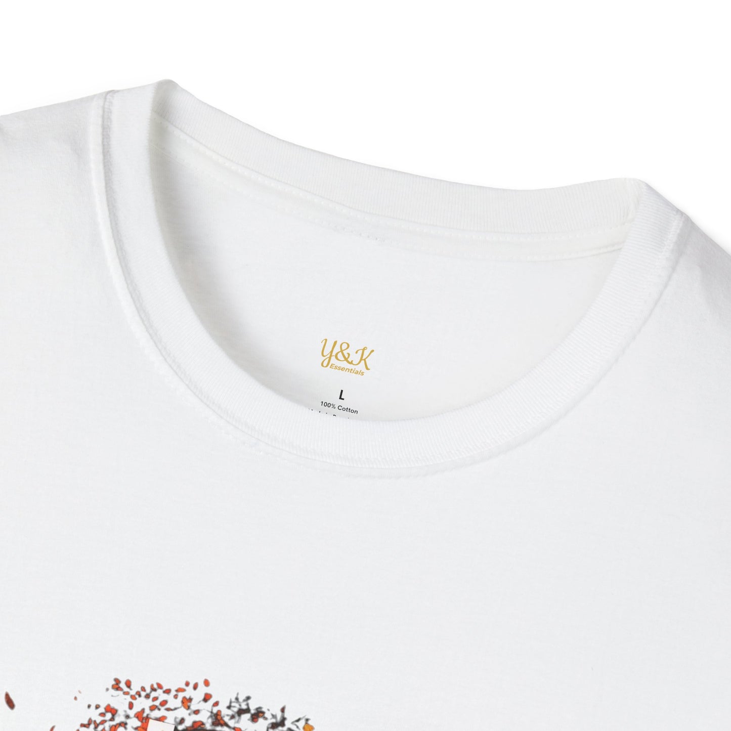 Fall Themed Unisex T-Shirt - Cozy Autumn Vibe, Perfect for Seasonal Celebrations, Gift for Fall Lovers, Thanksgiving Tee