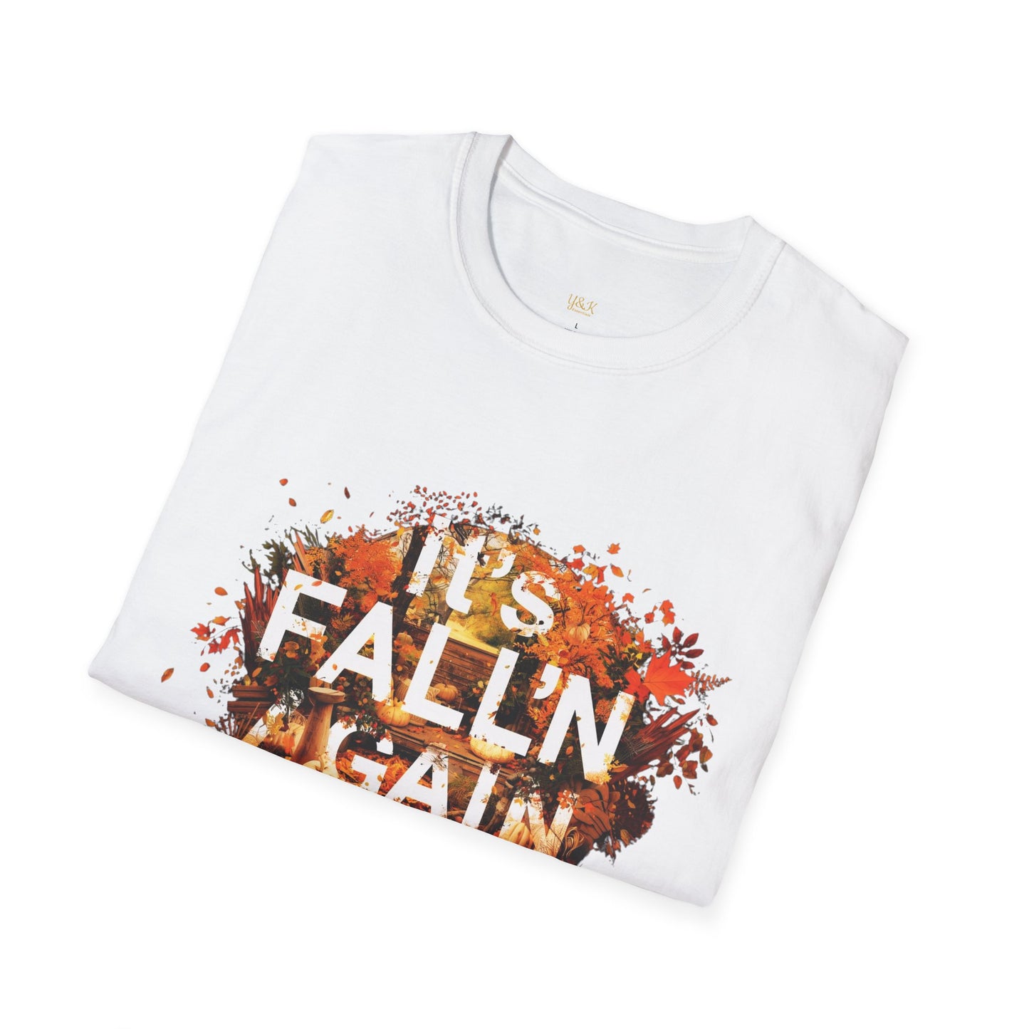 Fall Themed Unisex T-Shirt - Cozy Autumn Vibe, Perfect for Seasonal Celebrations, Gift for Fall Lovers, Thanksgiving Tee