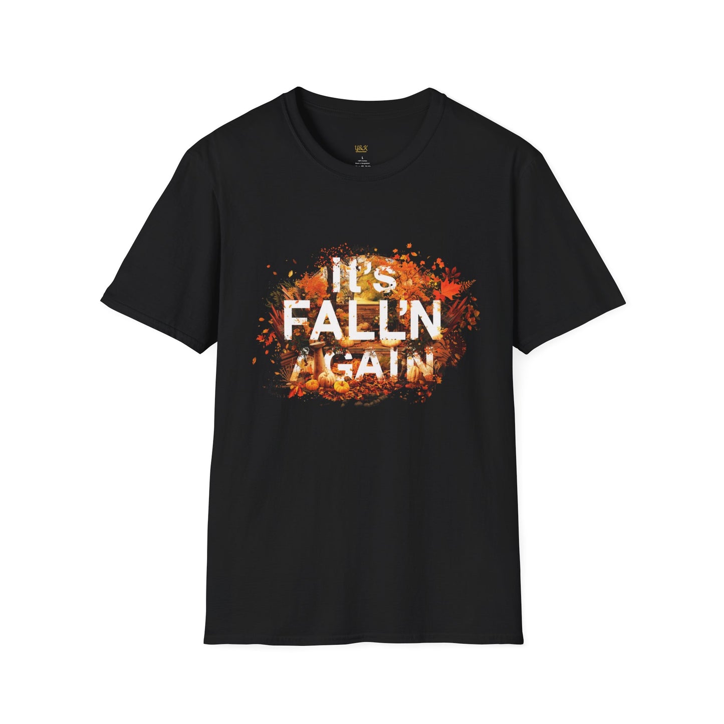 Fall Themed Unisex T-Shirt - Cozy Autumn Vibe, Perfect for Seasonal Celebrations, Gift for Fall Lovers, Thanksgiving Tee