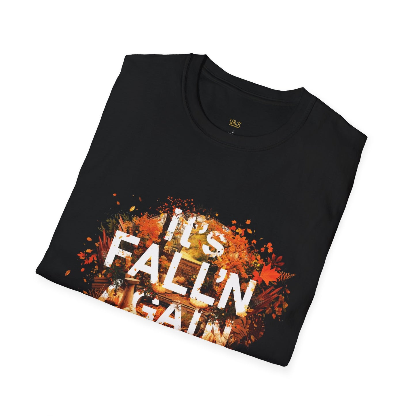 Fall Themed Unisex T-Shirt - Cozy Autumn Vibe, Perfect for Seasonal Celebrations, Gift for Fall Lovers, Thanksgiving Tee